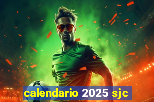 calendario 2025 sjc